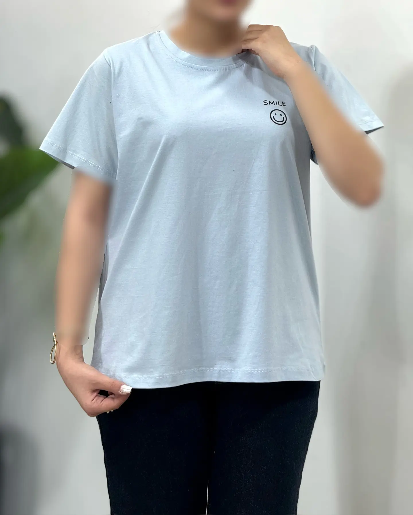 تیشرت پنبه استیکر (ایراد دار)